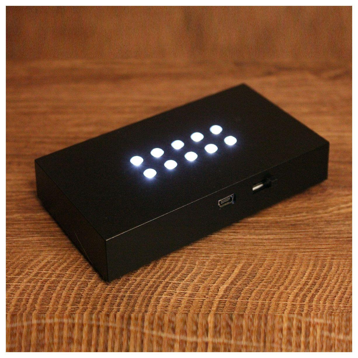 LovePets LED-Leuchtsockel mit 10 LEDs